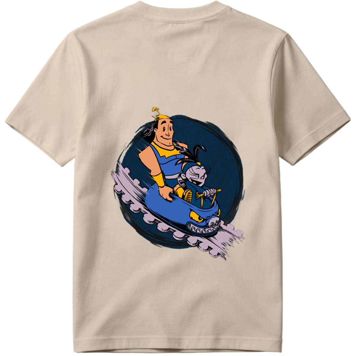 He-Man and Orko Racing in a Monster Cart - Tee