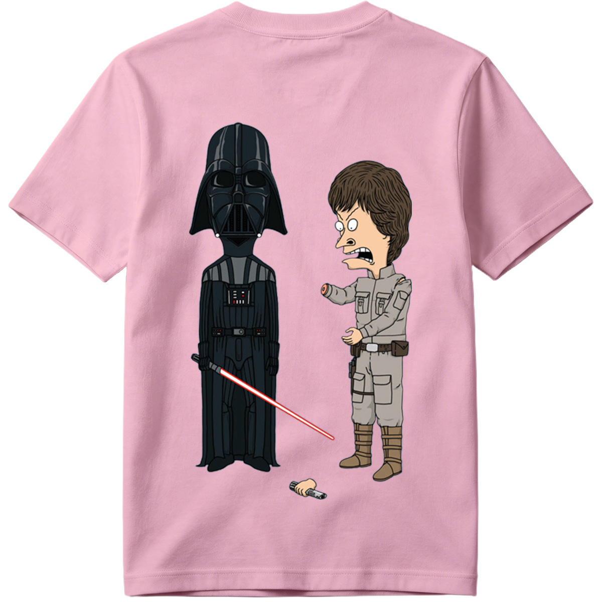 Star Wars: Darth Vader and Luke Skywalker - Tee