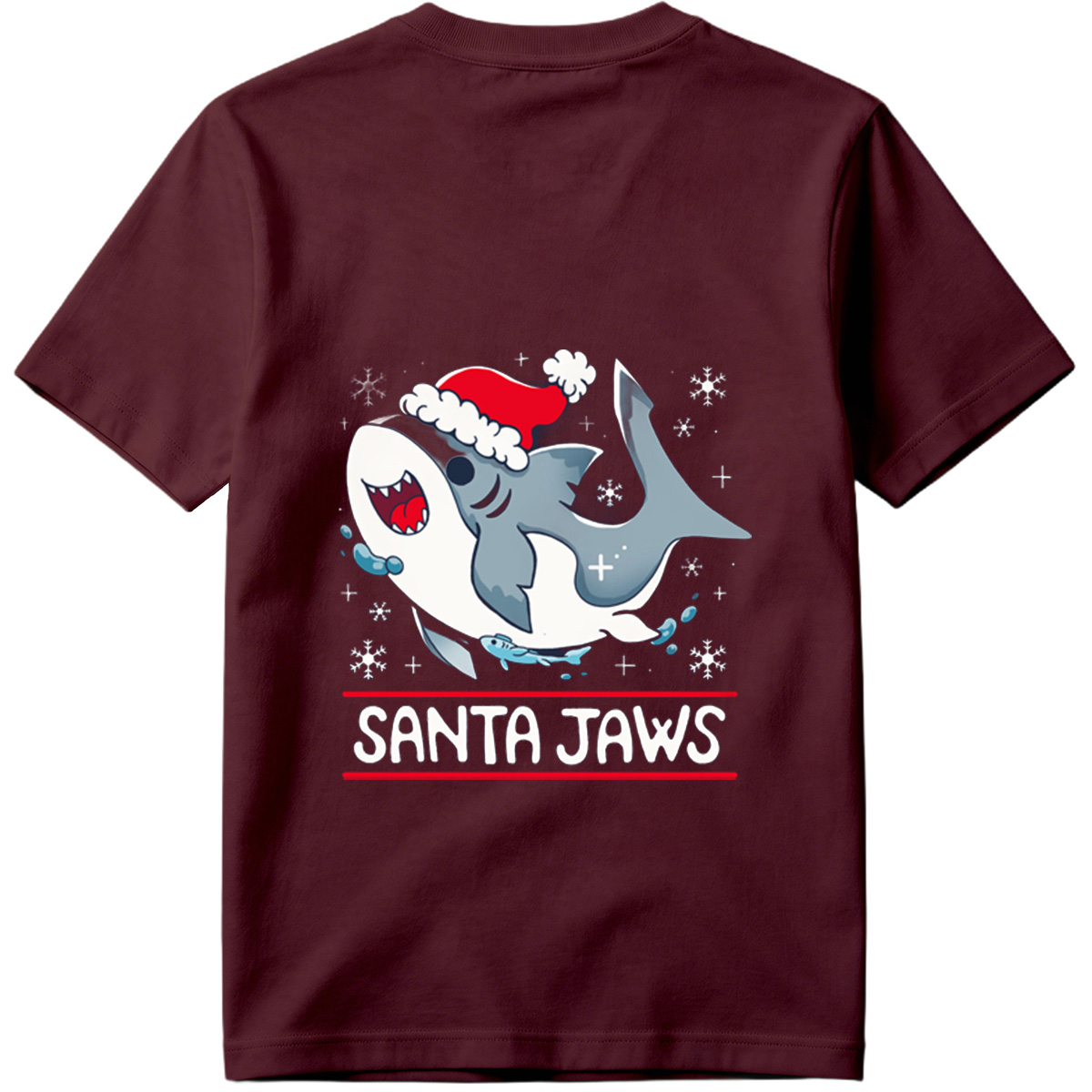 Santa Jaws - Tee