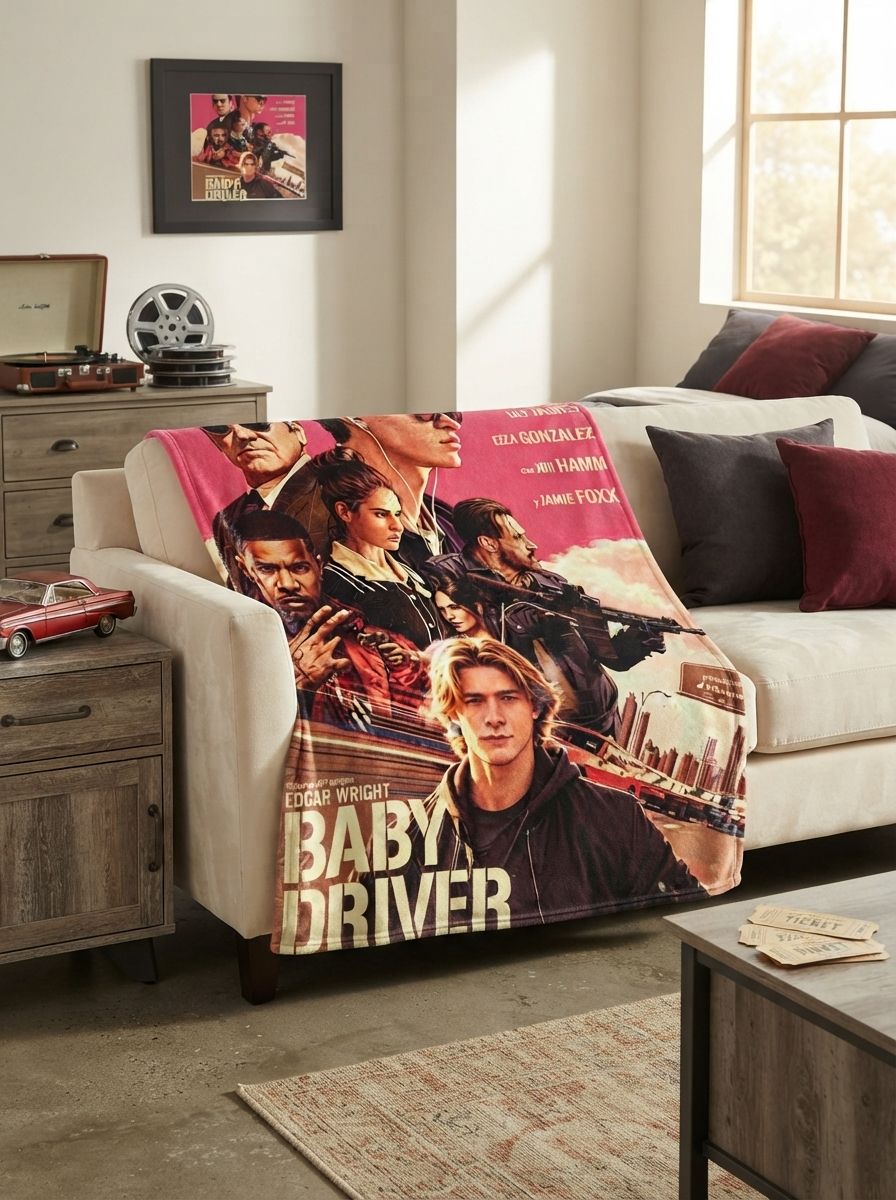 Custom Photo Flannel Blanket Personalized Movie Poster Throw Skin Friendly Anti Pilling Fleece Keepsake for Bed Sofa