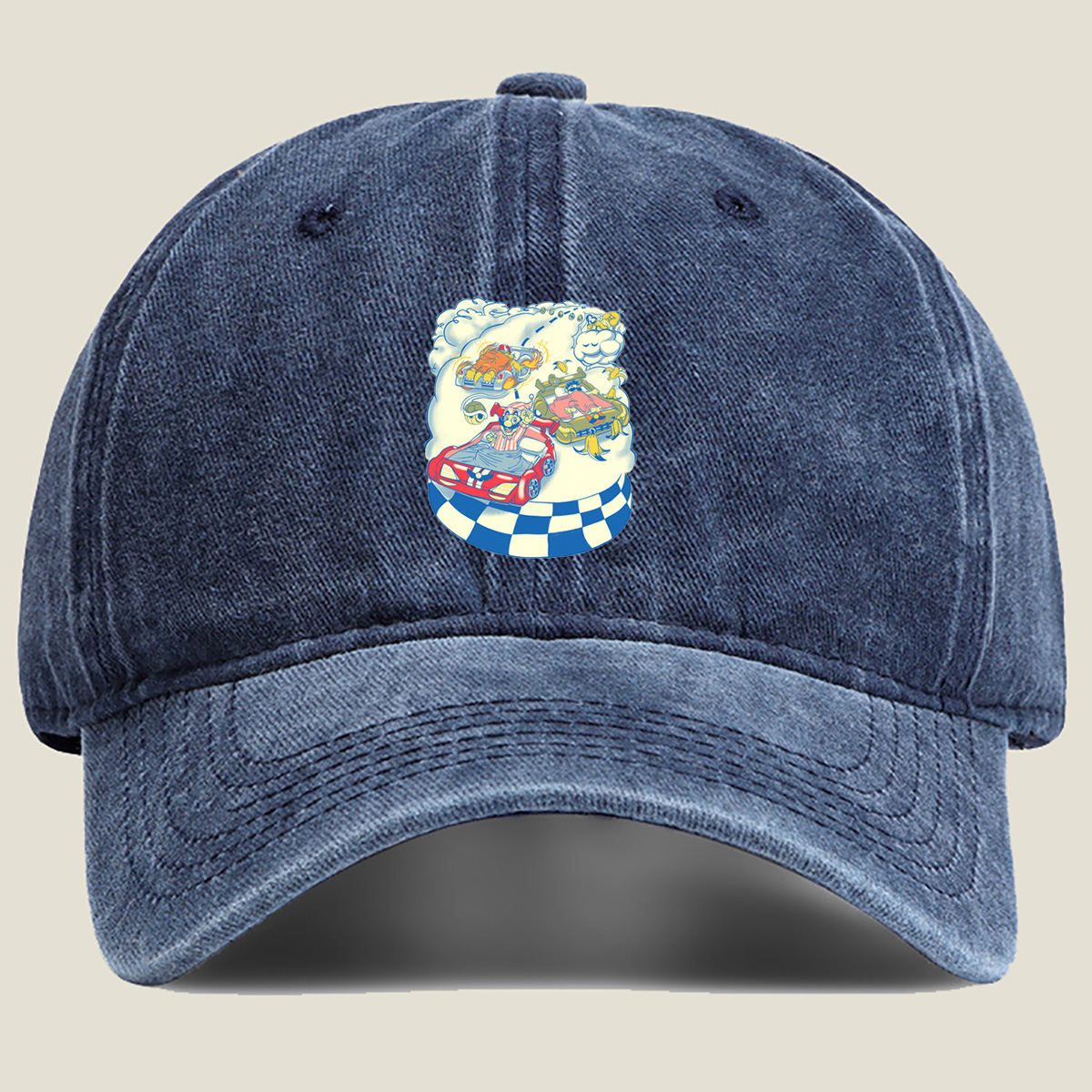 Sonic the Hedgehog Racing Adventure - Washed Denim - Baseball Cap
