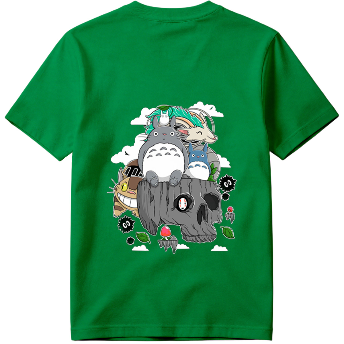 Studio Ghibli Characters Collage - Tee