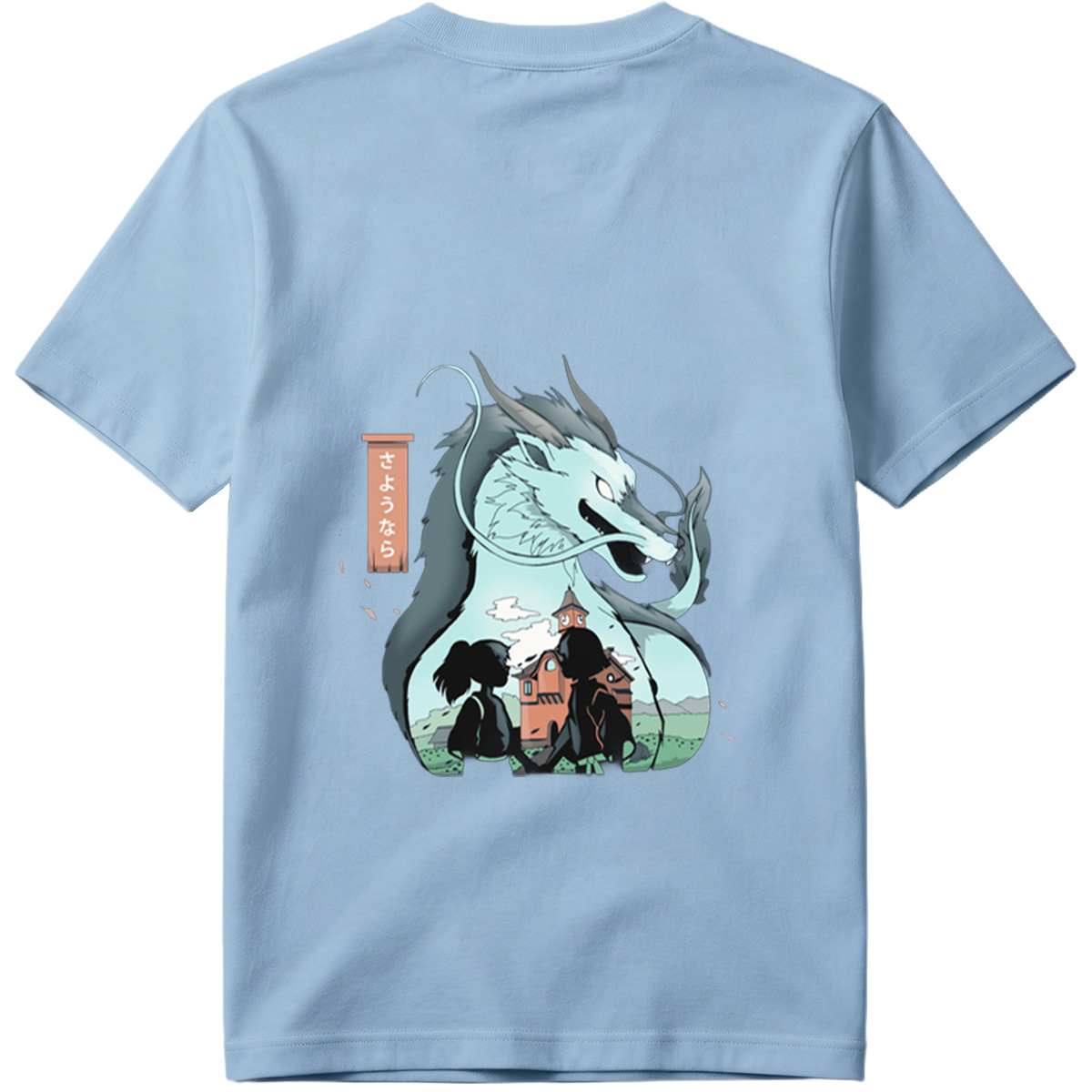 Spirited Away: Chihiro and Haku's Farewell - Tee