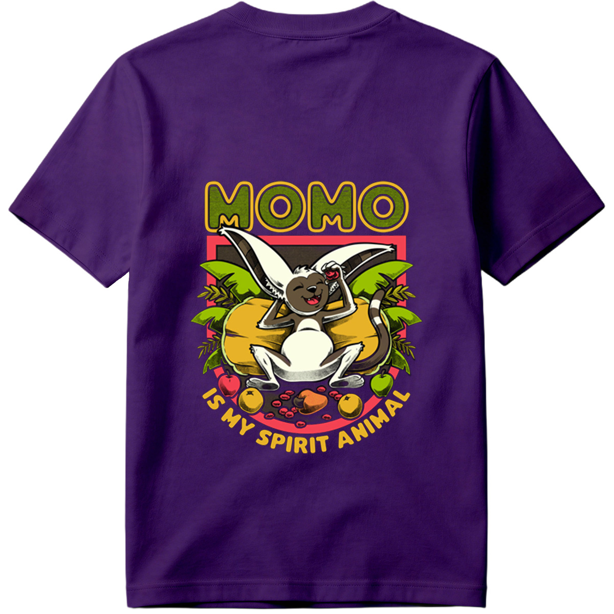 Momo the Lemur: My Spirit Animal - Tee