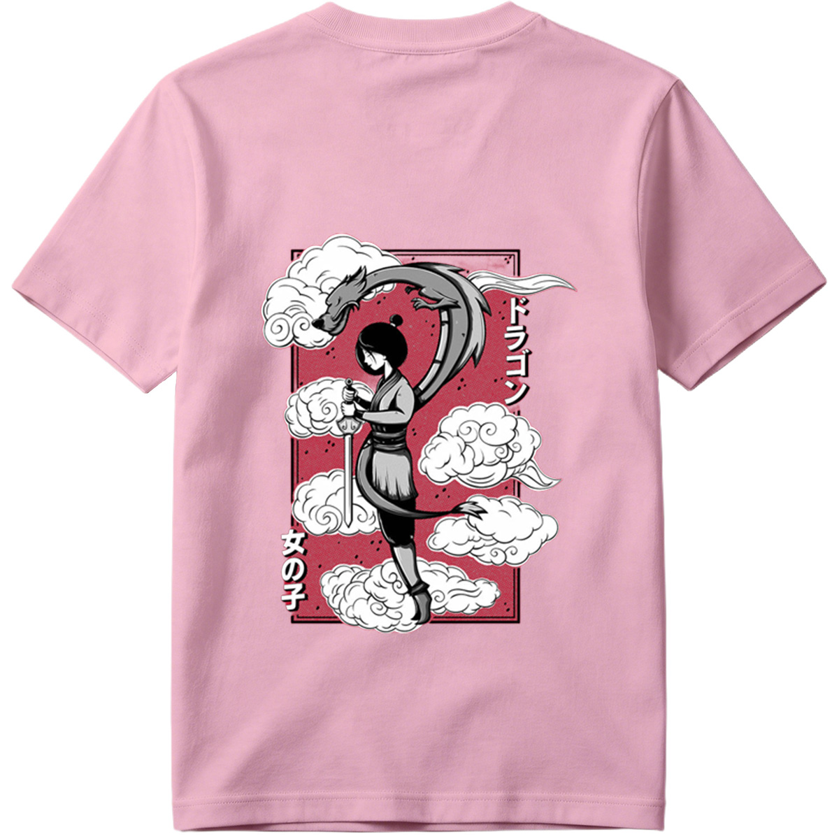 Dragon Girl: Warrior and Serpent in the Clouds - Tee