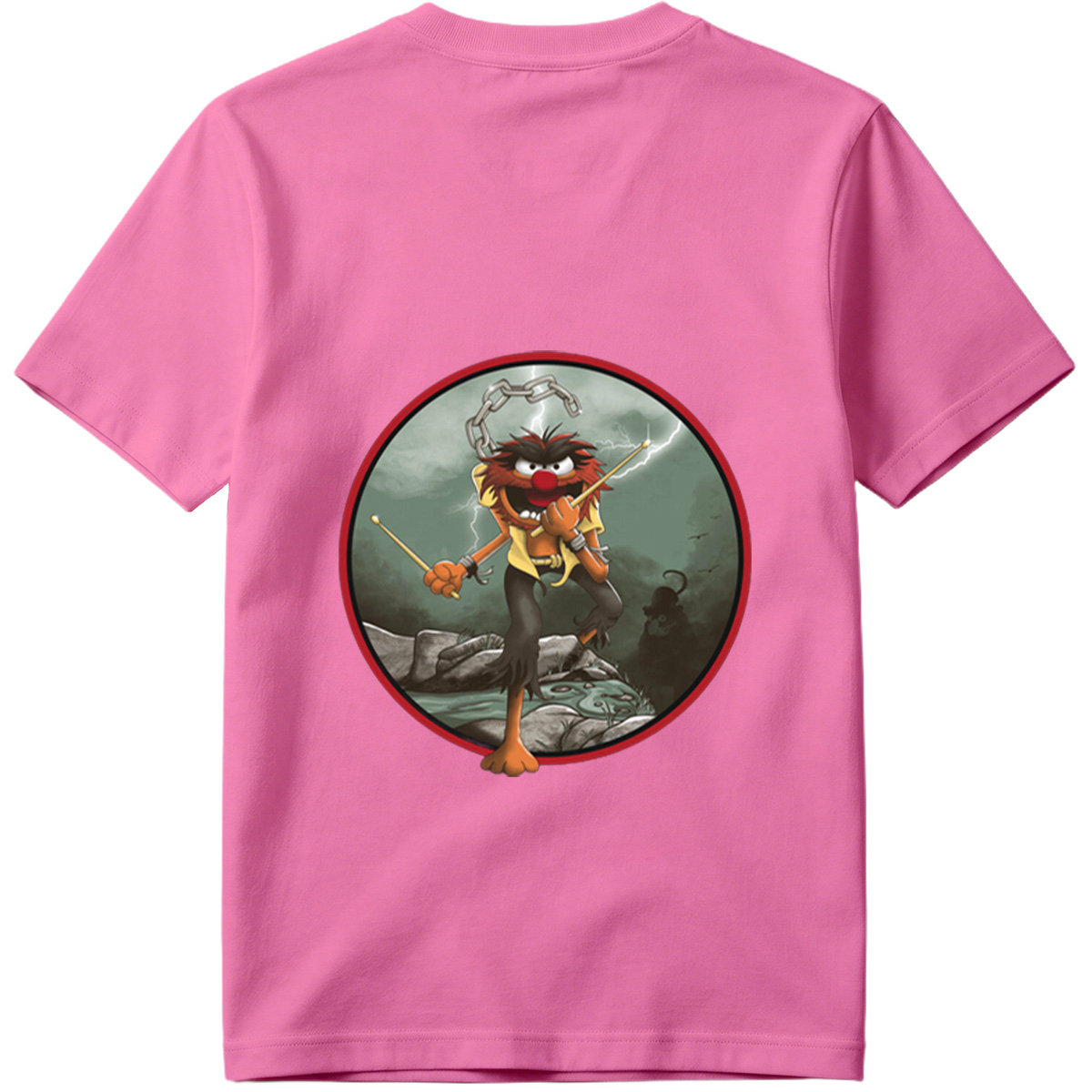 Iron Mayhem: The Drummer - Animal from The Muppets - Tee