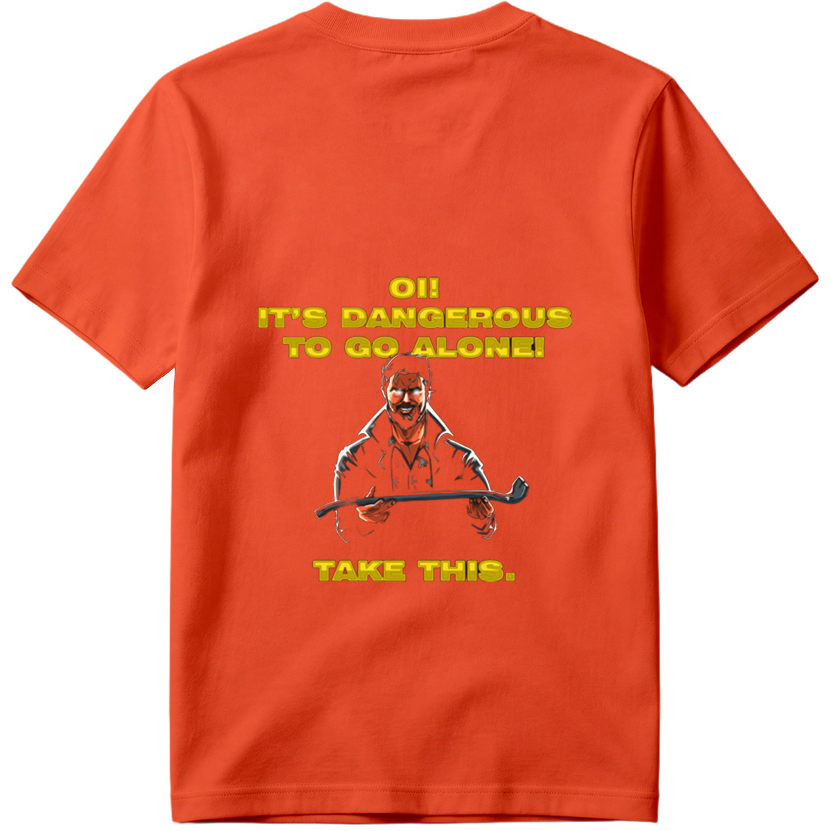 The Legend of Zelda: Link's Warning - Tee