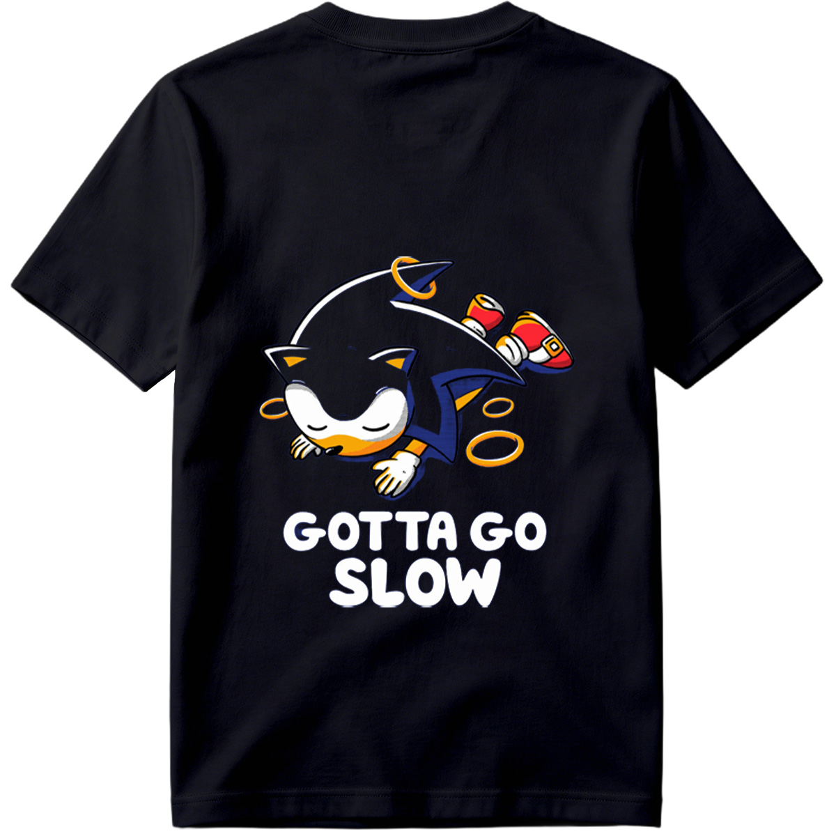 Sonic the Hedgehog: Gotta Go Slow - Tee