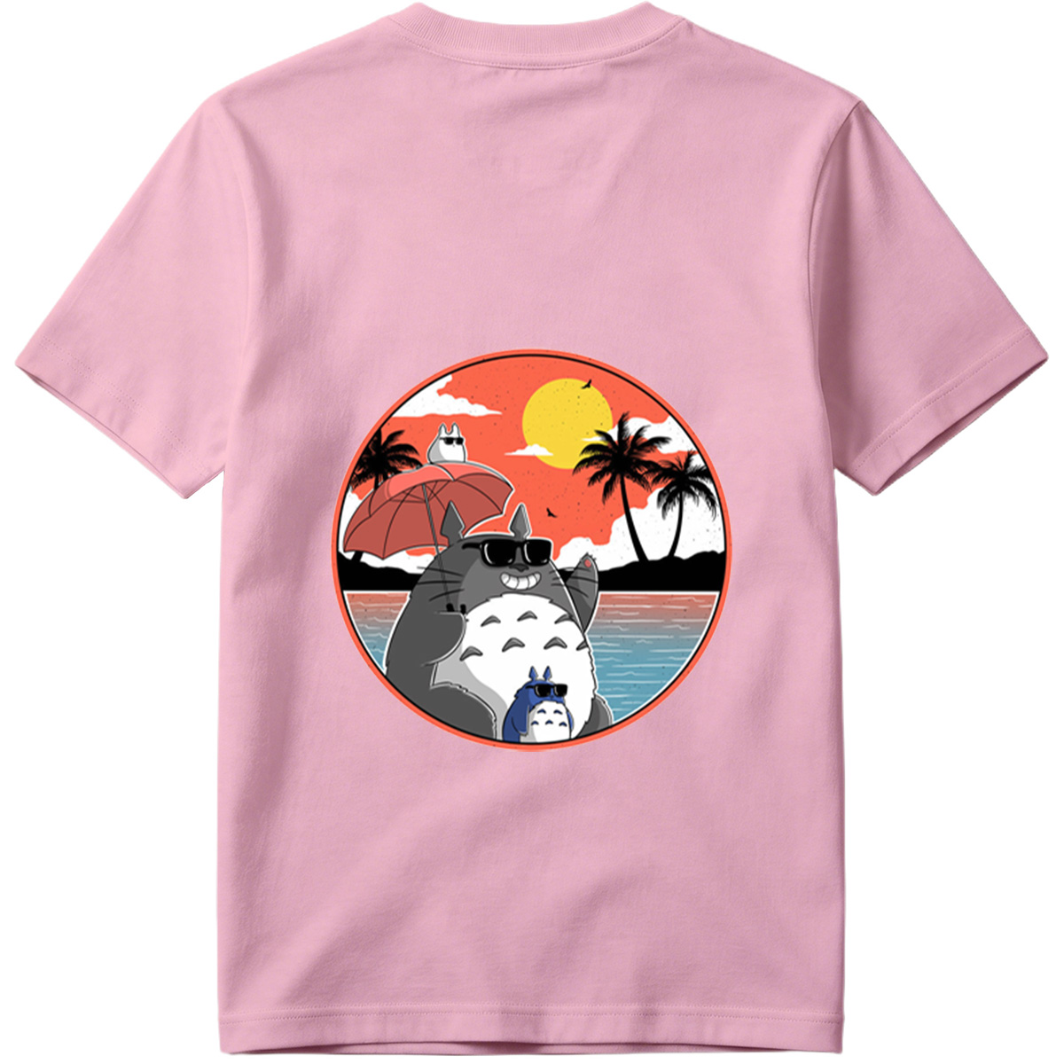 Totoro Beach Sunset - Tee