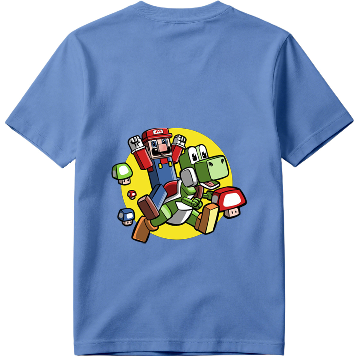 Mario & Yoshi Adventure - Tee