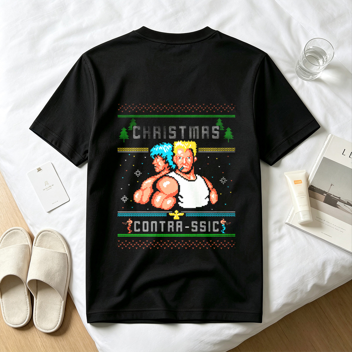 Christmas Contra-Ssical: Bill and Lance - Tee