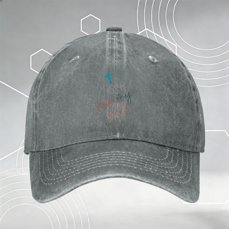 New Baseball Cap with Heart and Cross Print Design Unisex Adjustable Hat for Outdoor Activities, Church Events, and Daily Wear - Perfect for Religious Believers and Faith-Oriented Individuals