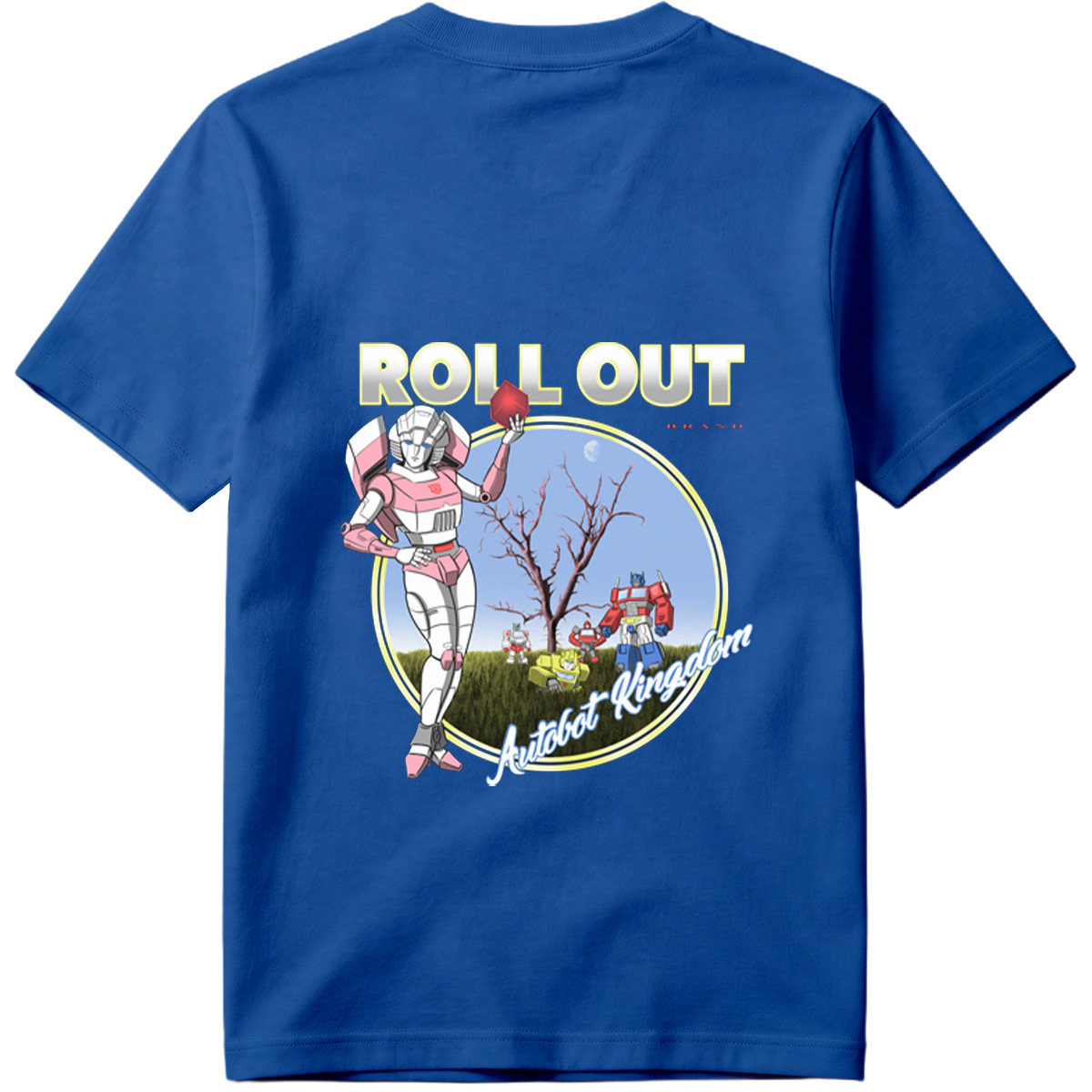 Transformers: Arcee and Autobot Kingdom - Tee