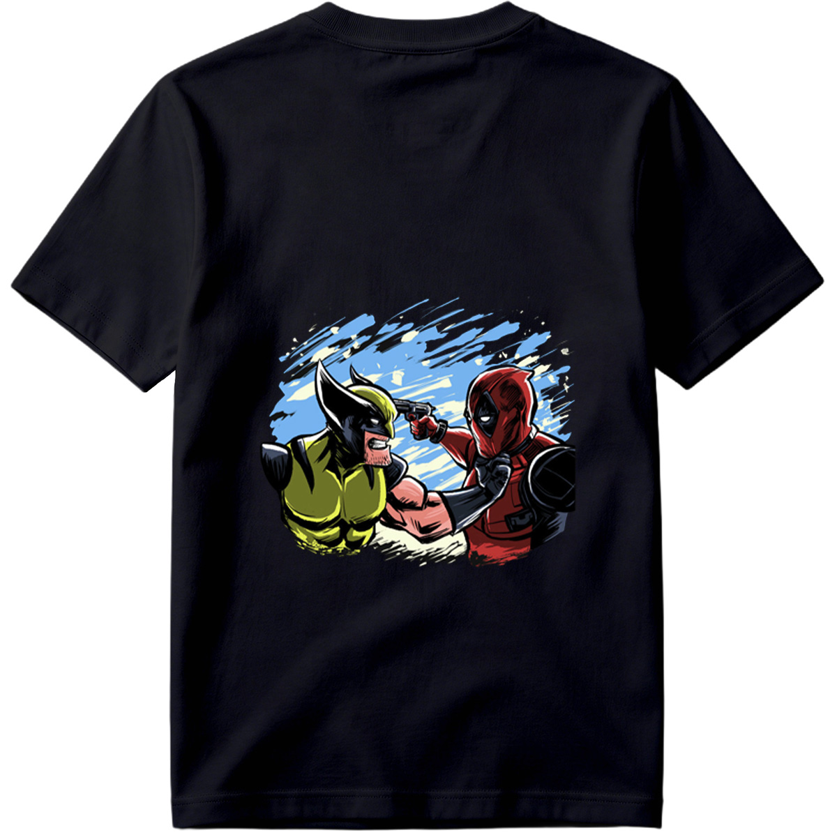 Deadpool vs Wolverine - Tee
