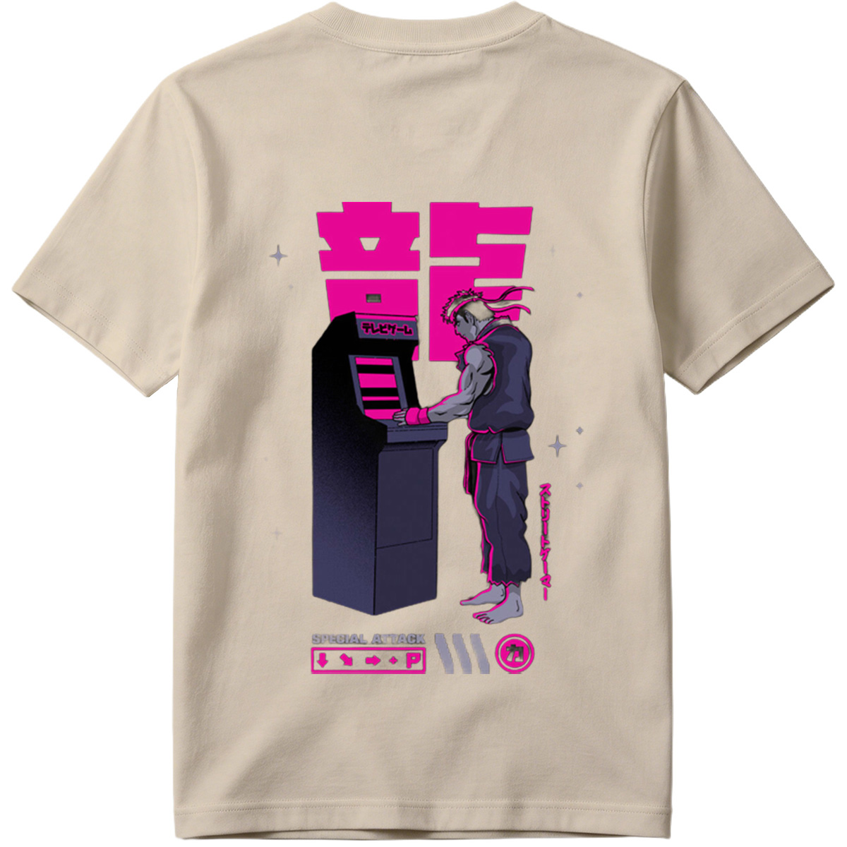 Street Fighter Ryu Arcade - Tee