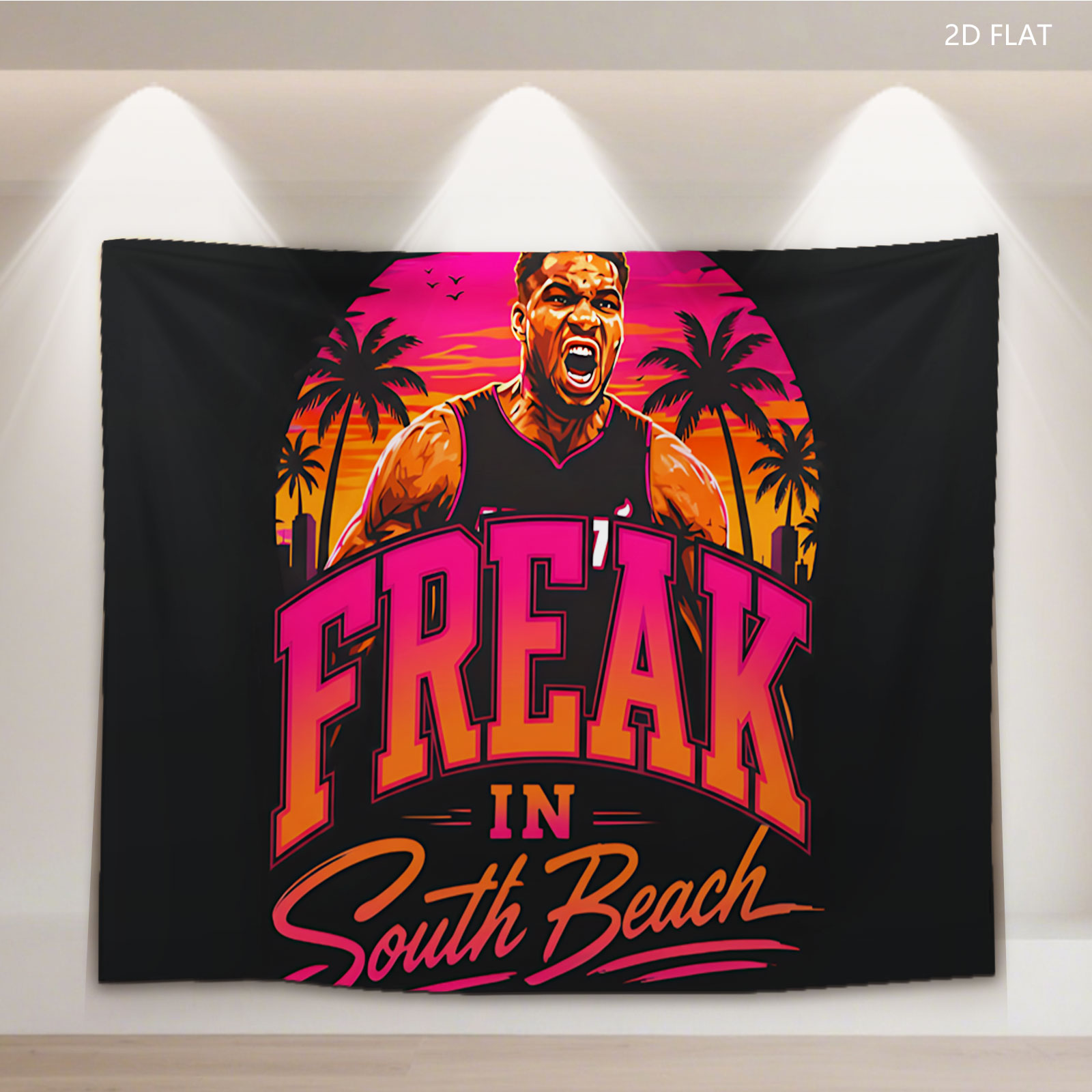 Giannis Antetokounmpo: Freak in South Beach - Tapestry