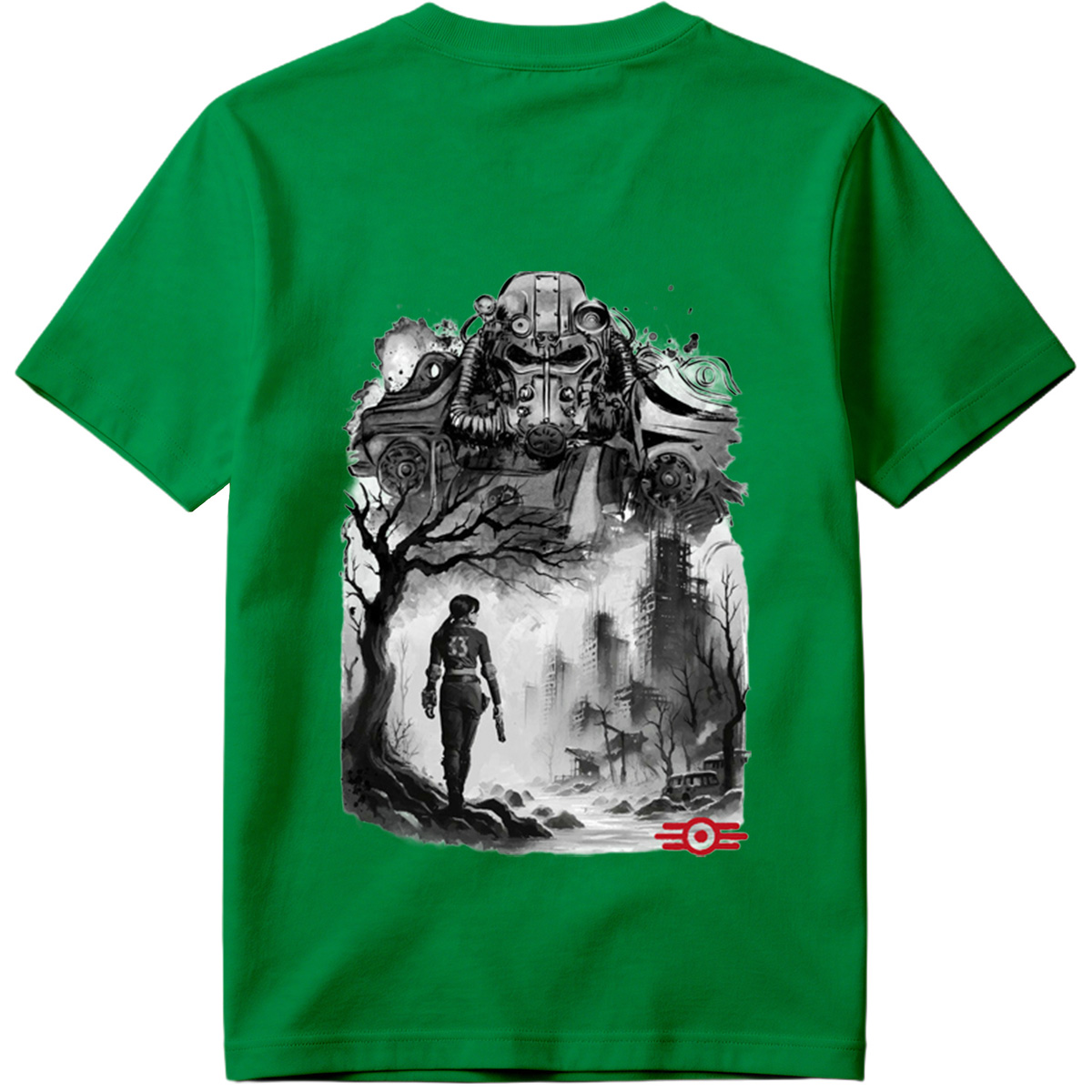 Fallout: Vault Dweller and Power Armor - Tee