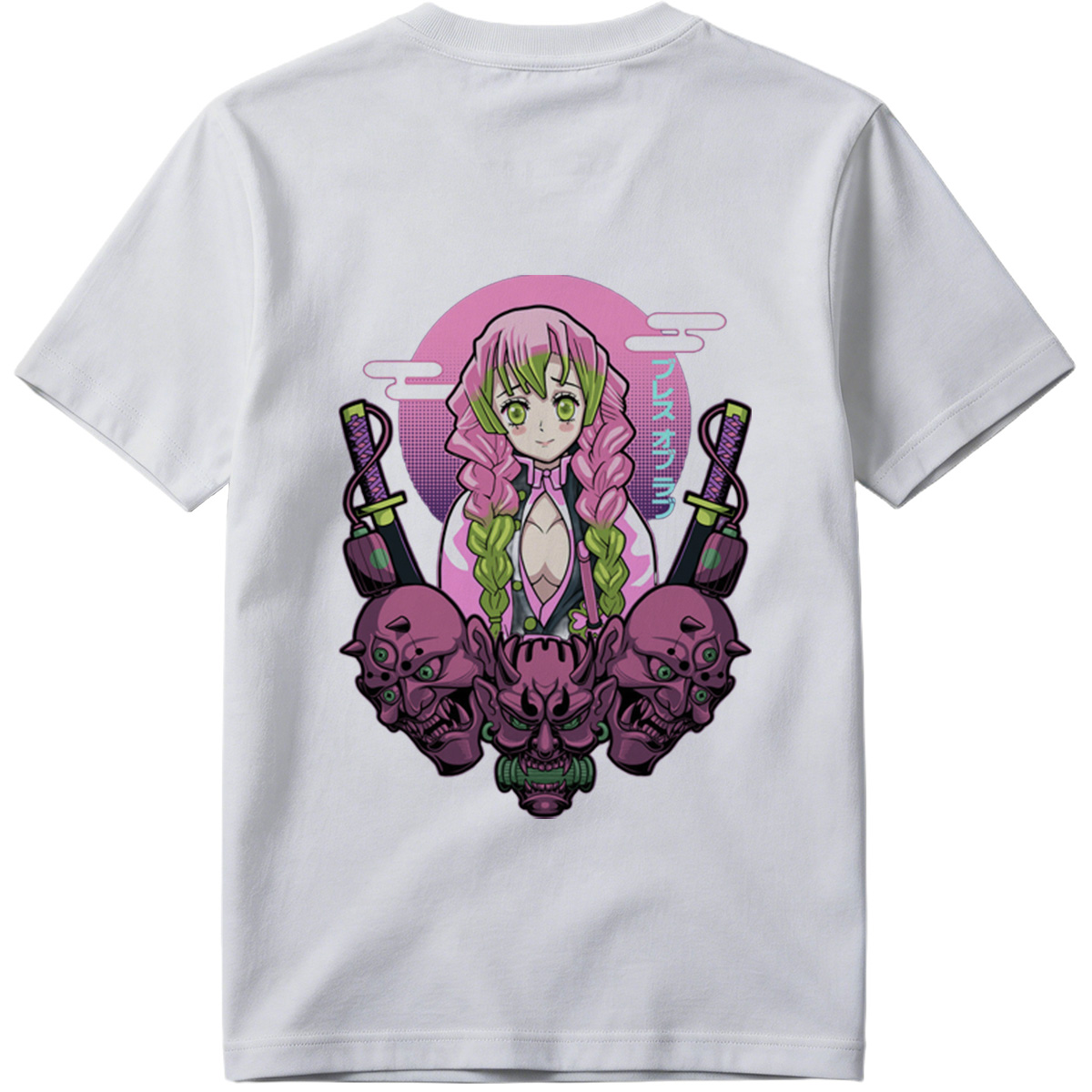 Demon Slayer: Mitsuri Kanroji and Demons - Tee