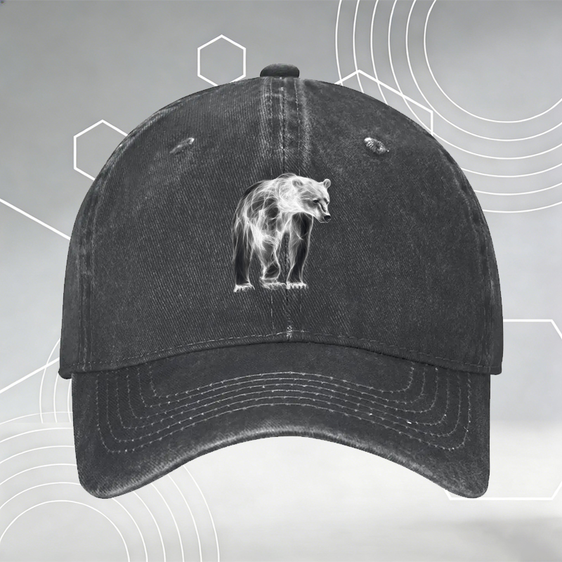 New Baseball Cap with Turquoise Geometric Pattern Print Unisex Adjustable Hat for Outdoor Activities and Casual Wear Suitable for Men and Women