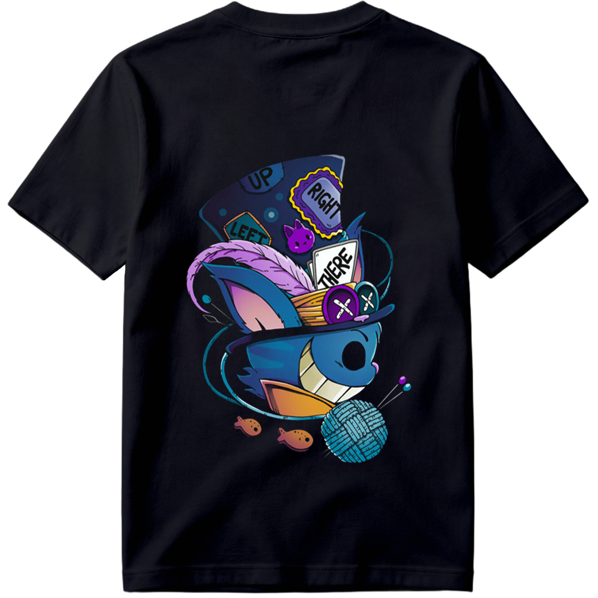 Sonic the Hedgehog: Knuckles and the Mad Hatter's Hat - Tee