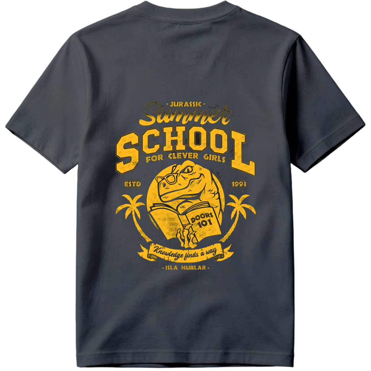 Jurassic Summer School for Clever Girls - Isla Nublar - Tee