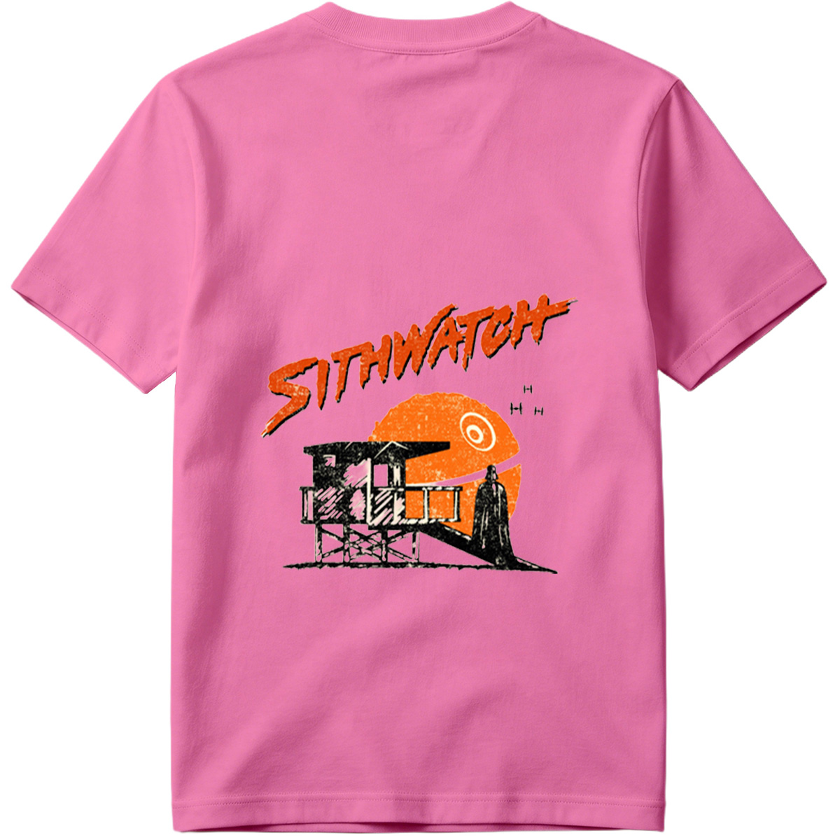 Sithwatch: Darth Vader at the Lifeguard Tower - Tee