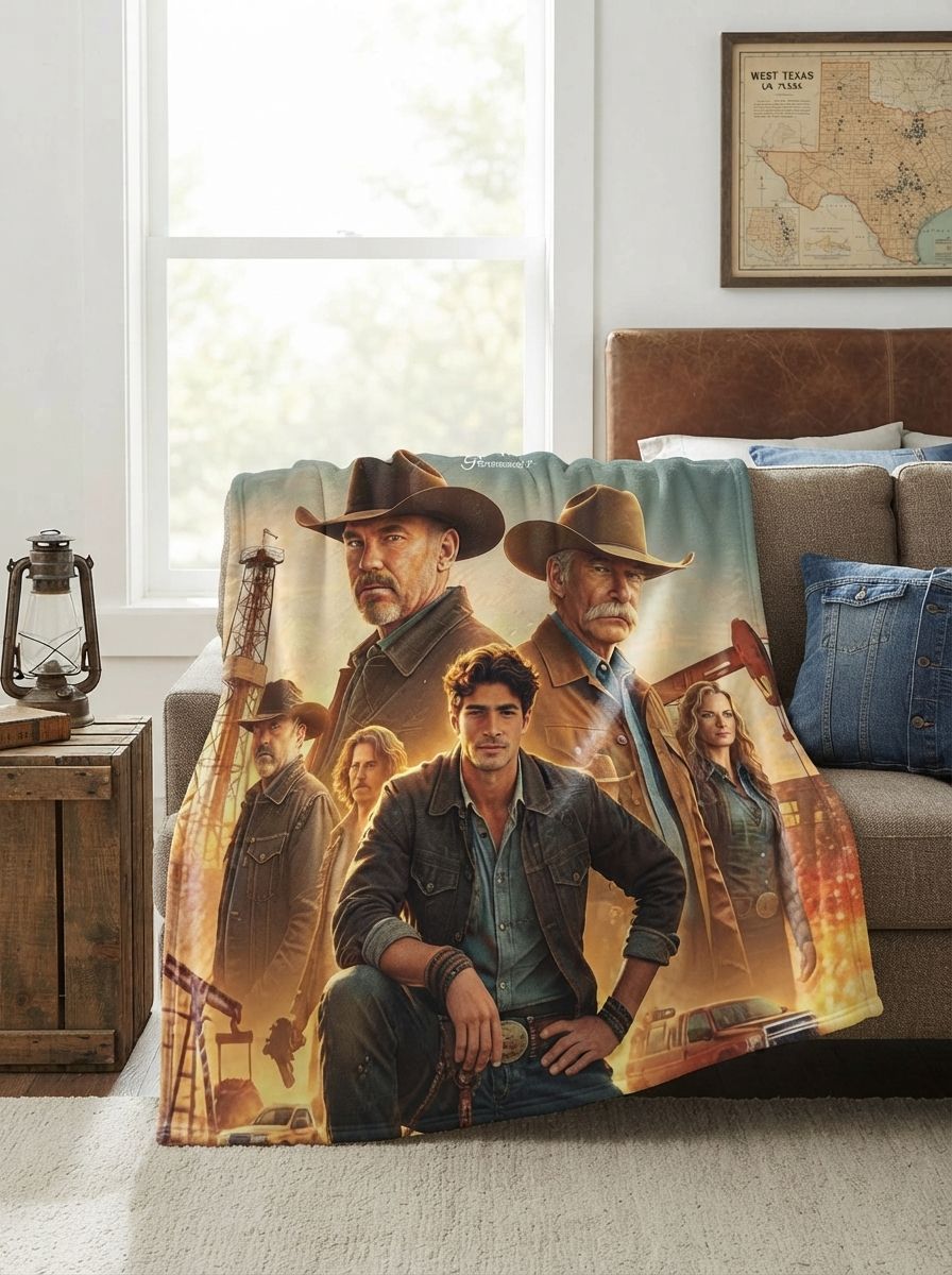 Custom Photo Face Flannel Throw Blanket Ultra Soft Anti-Pilling Plush Fleece Personalized Character Portrait Throw