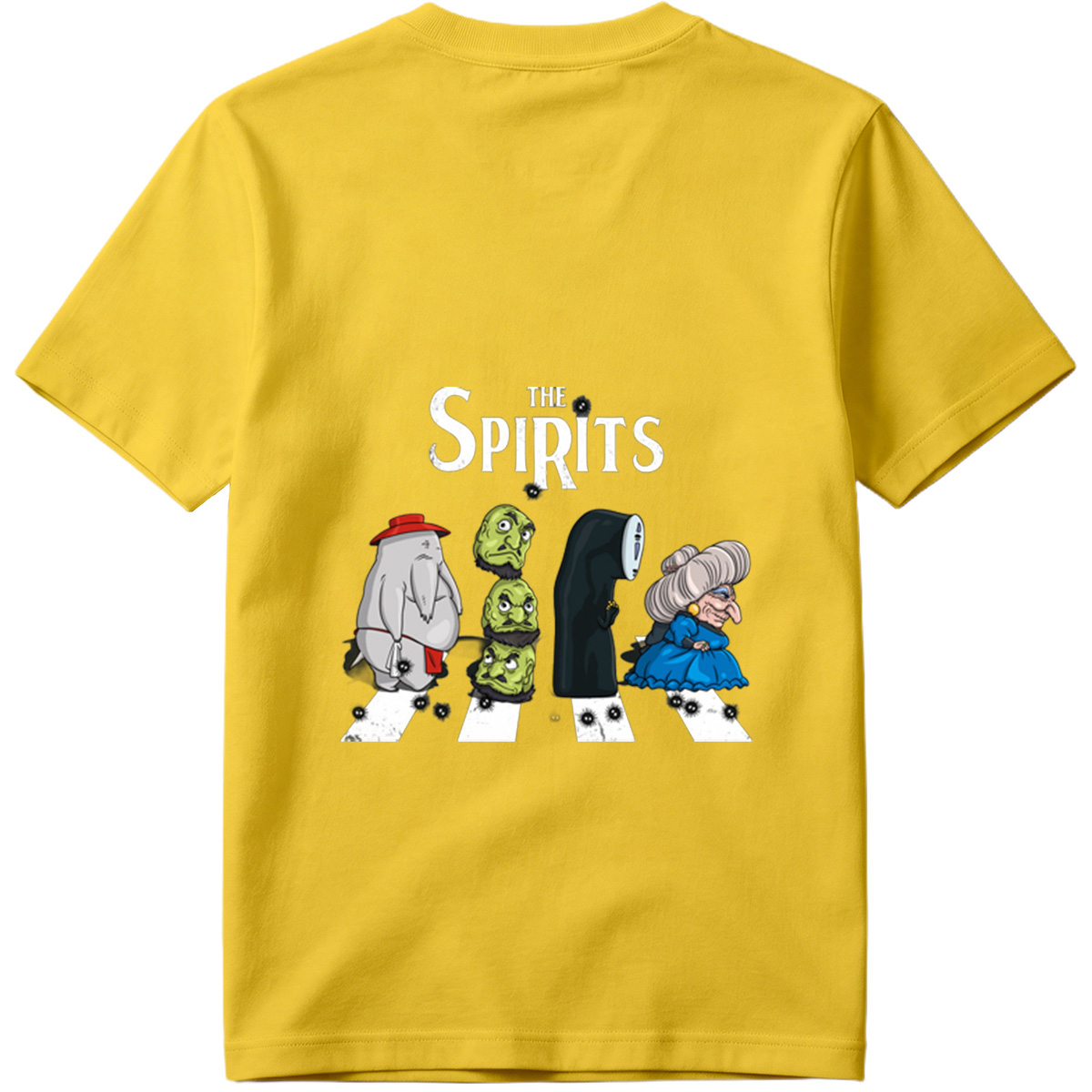 The Spirits: Elephant, Goblins, Phantom, and Witch - Tee