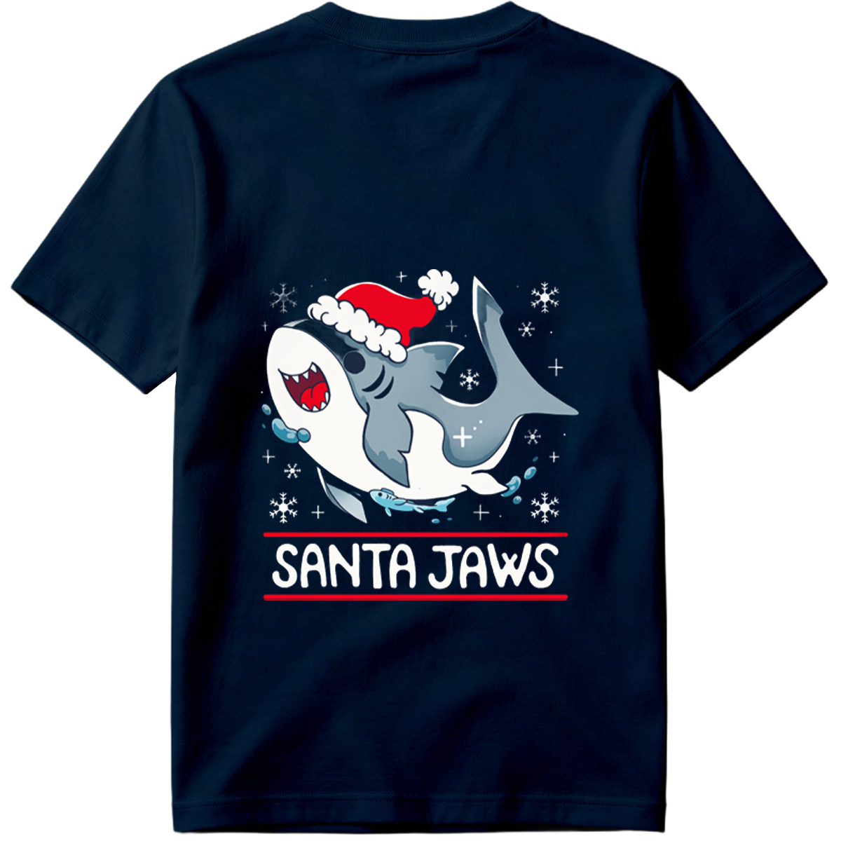 Santa Jaws - Tee