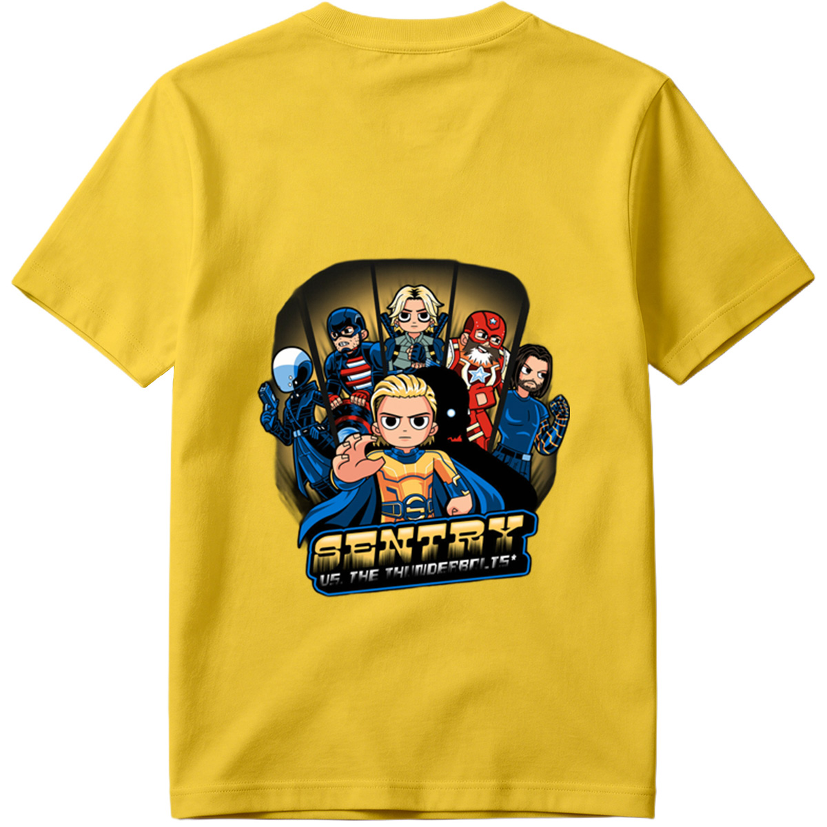Spentrix vs. The Thunderbolts - Tee
