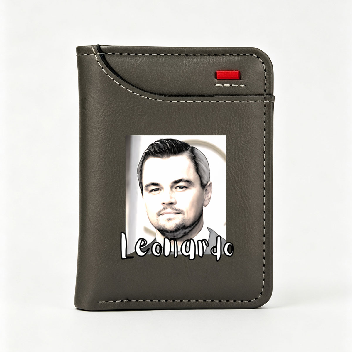 Leonardo DiCaprio Portrait - Vertical Style Wallet