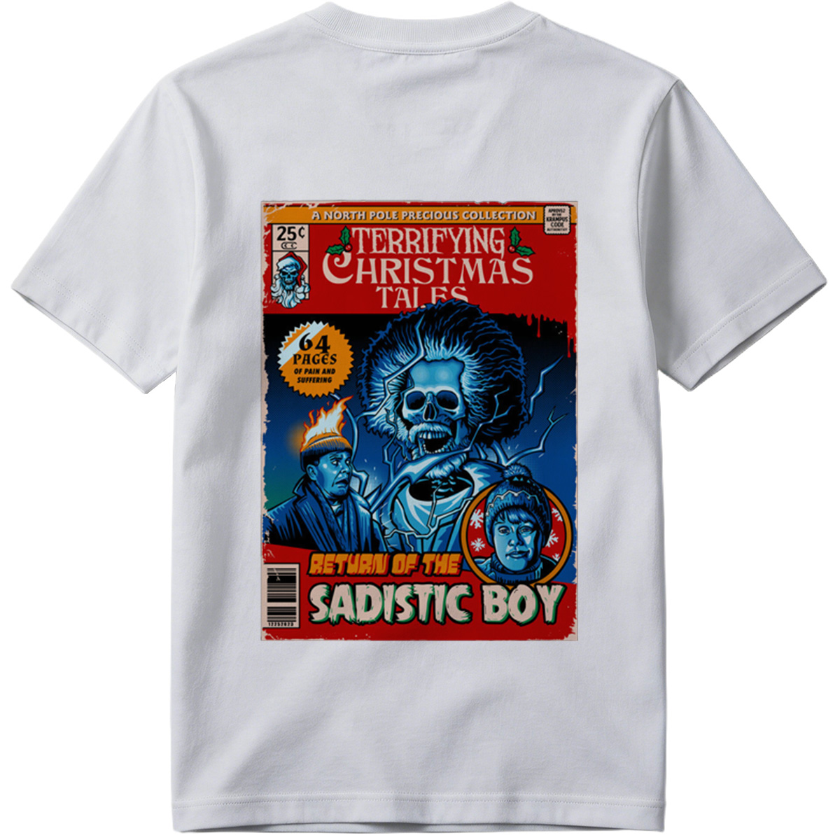 Terrifying Christmas Tales: Return of the Sadistic Boy - Tee