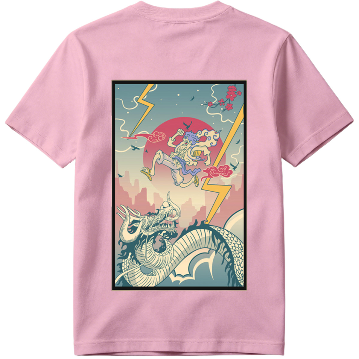 Dragon Ball: Goku vs. Shenron - Tee