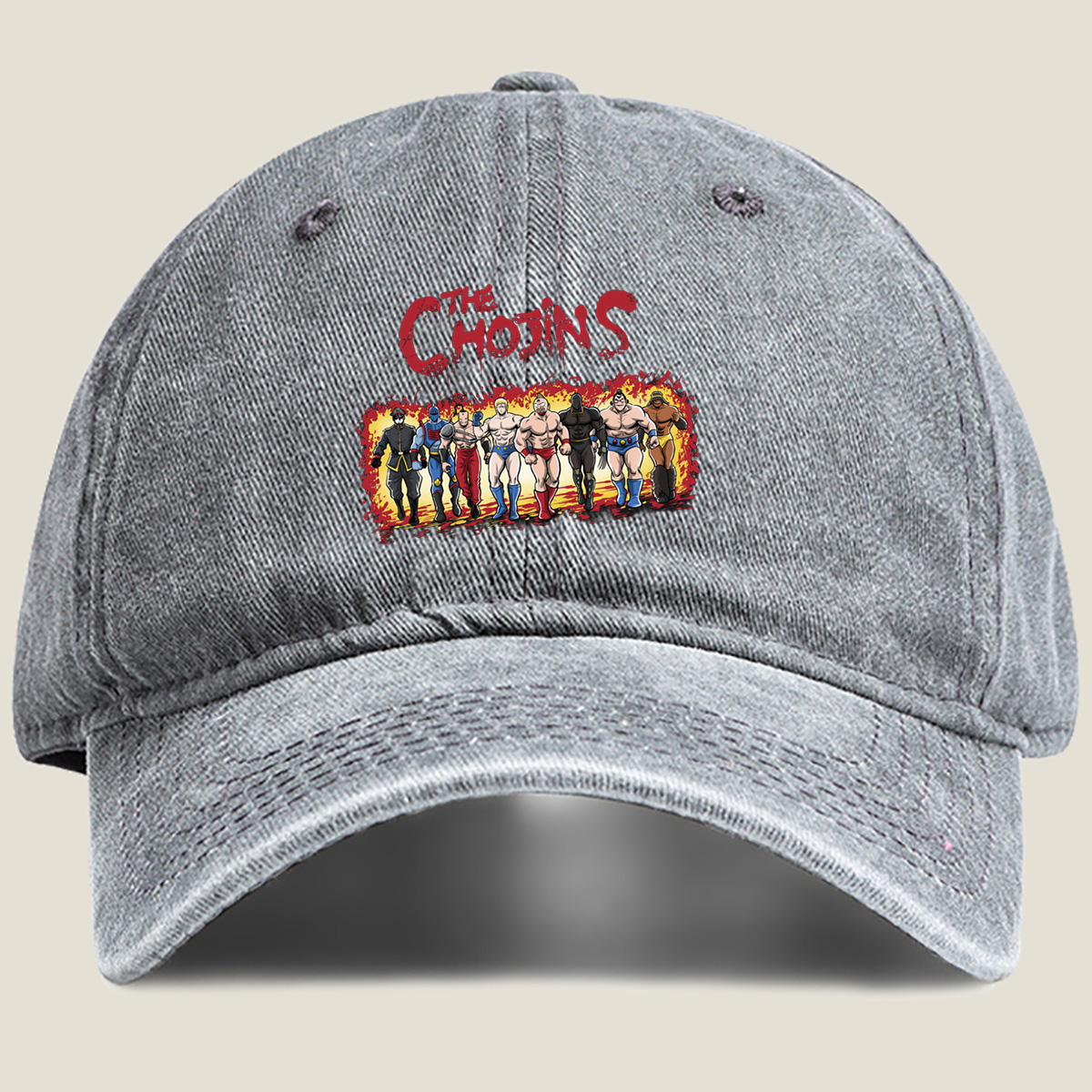 The Chojins: A Team of Superheroes and Warriors - Hat