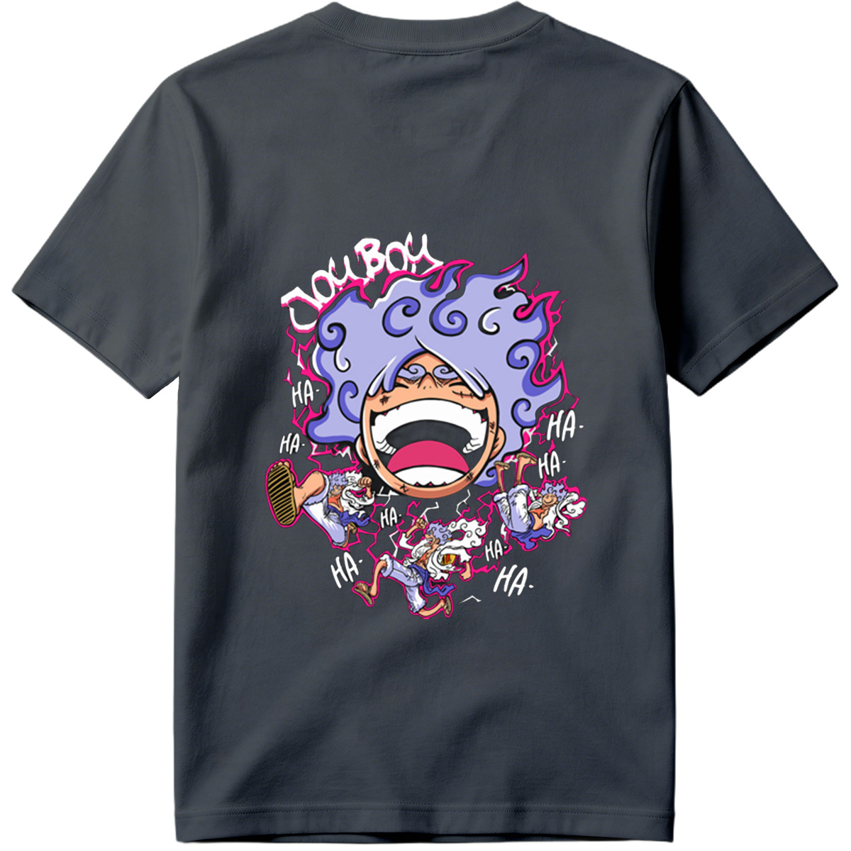 One Piece - Brook Laughter Design - Tee