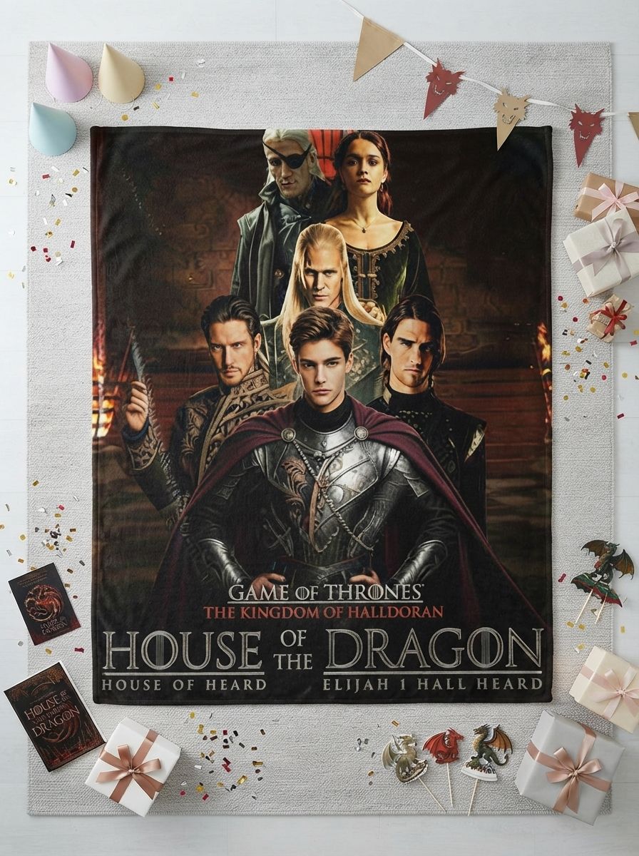 Custom Photo Face Flannel Fleece Throw Blanket Personalized Fantasy Movie Artwork Ultra Soft Plush Bedding Couch Cover