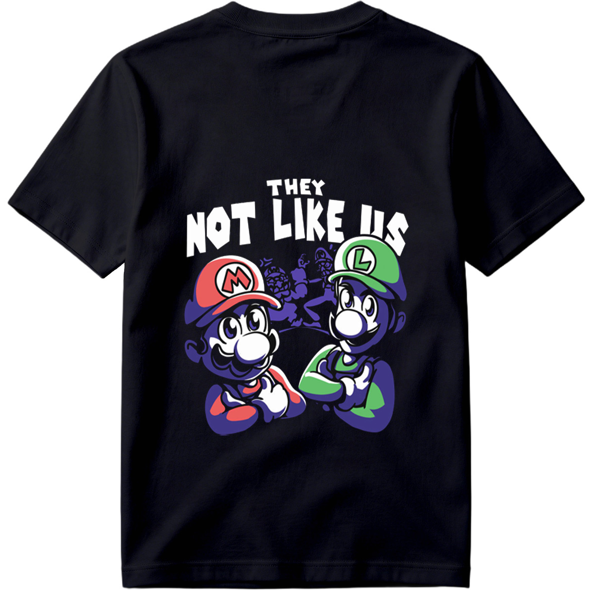 Mario and Luigi: They Not Like Us - Tee