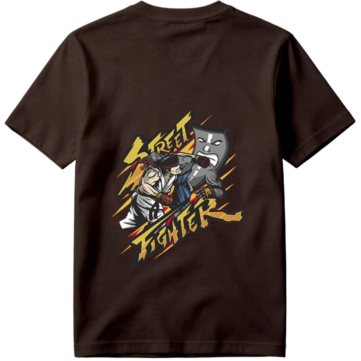 Street Fighter: Ryu vs. Zangief - Tee