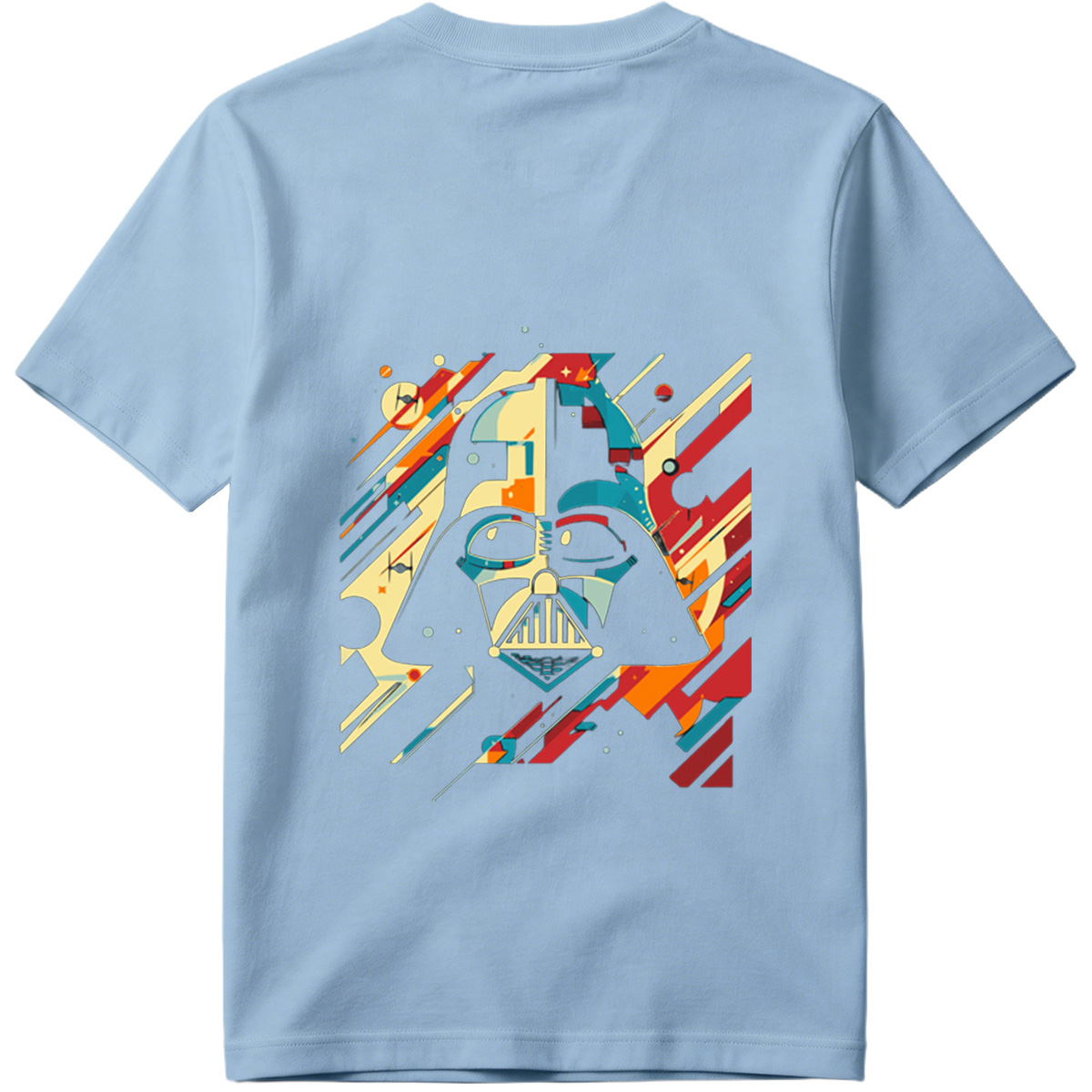 Star Wars Darth Vader Abstract Art - Tee