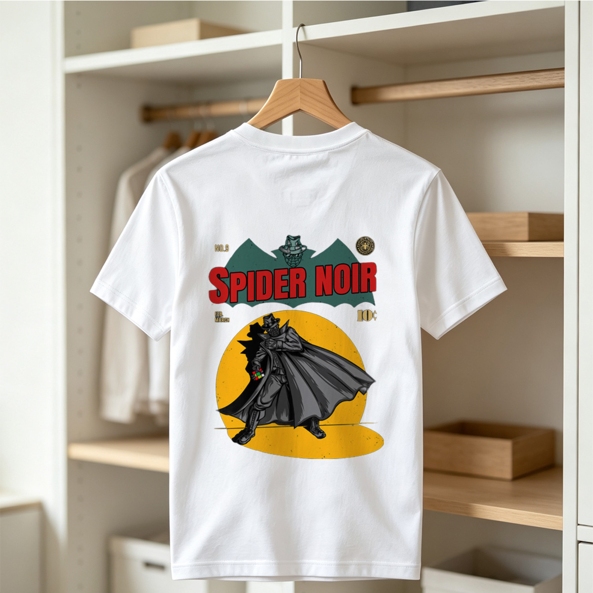Spider Noir: The Shadowed Web-Slinger - Tee