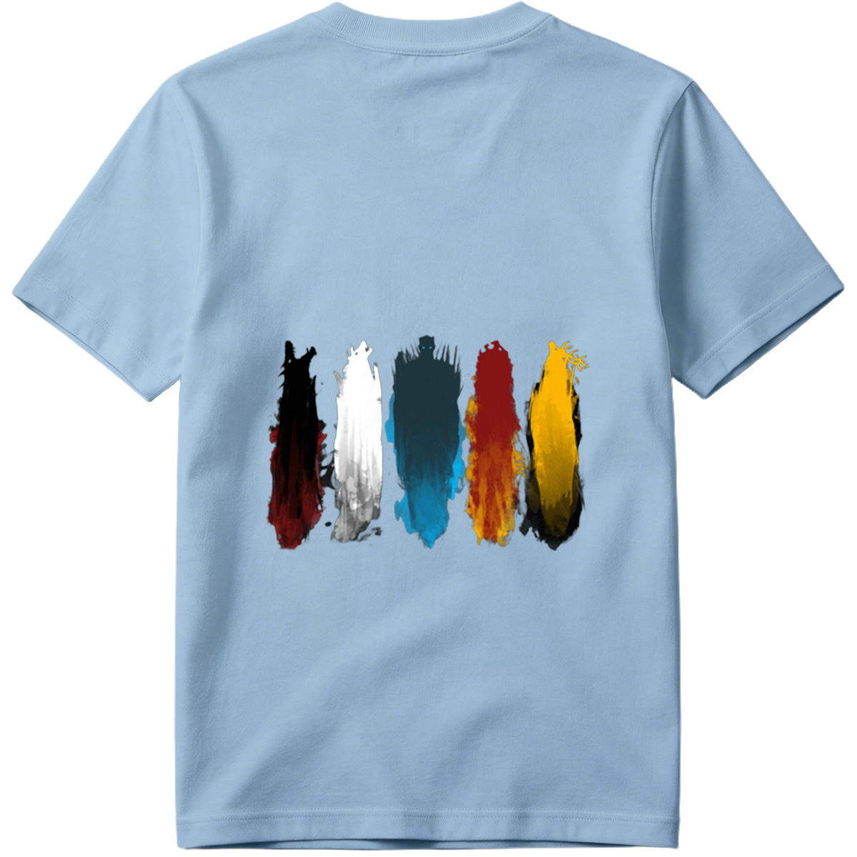 The Five Elements: Fire, Water, Earth, Air, and Spirit - Tee