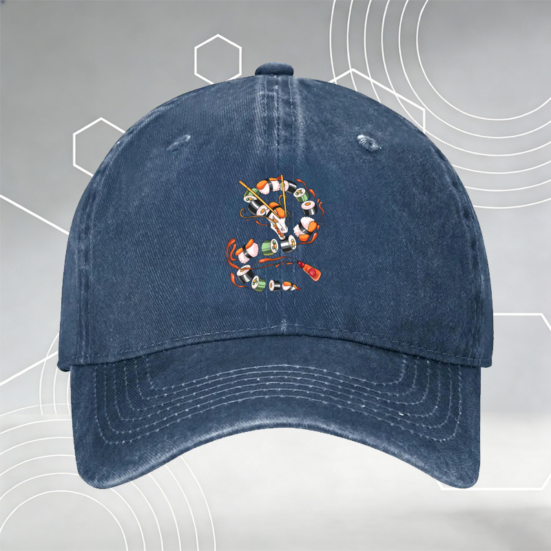 New Baseball Cap with Beagle Dog Print 