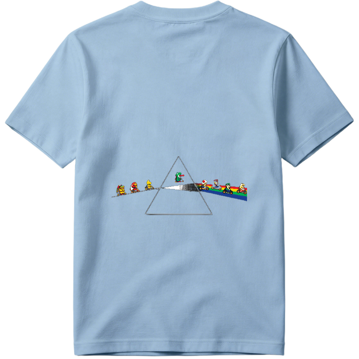 Mario Kart: The Dark Side of the Prism - Tee