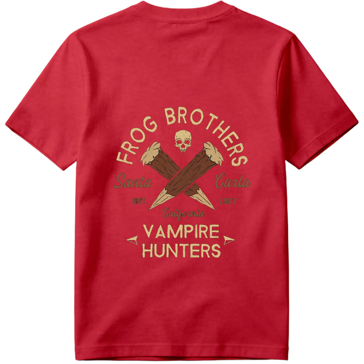 Frog Brothers Vampire Hunters: Santa & Carla - Tee