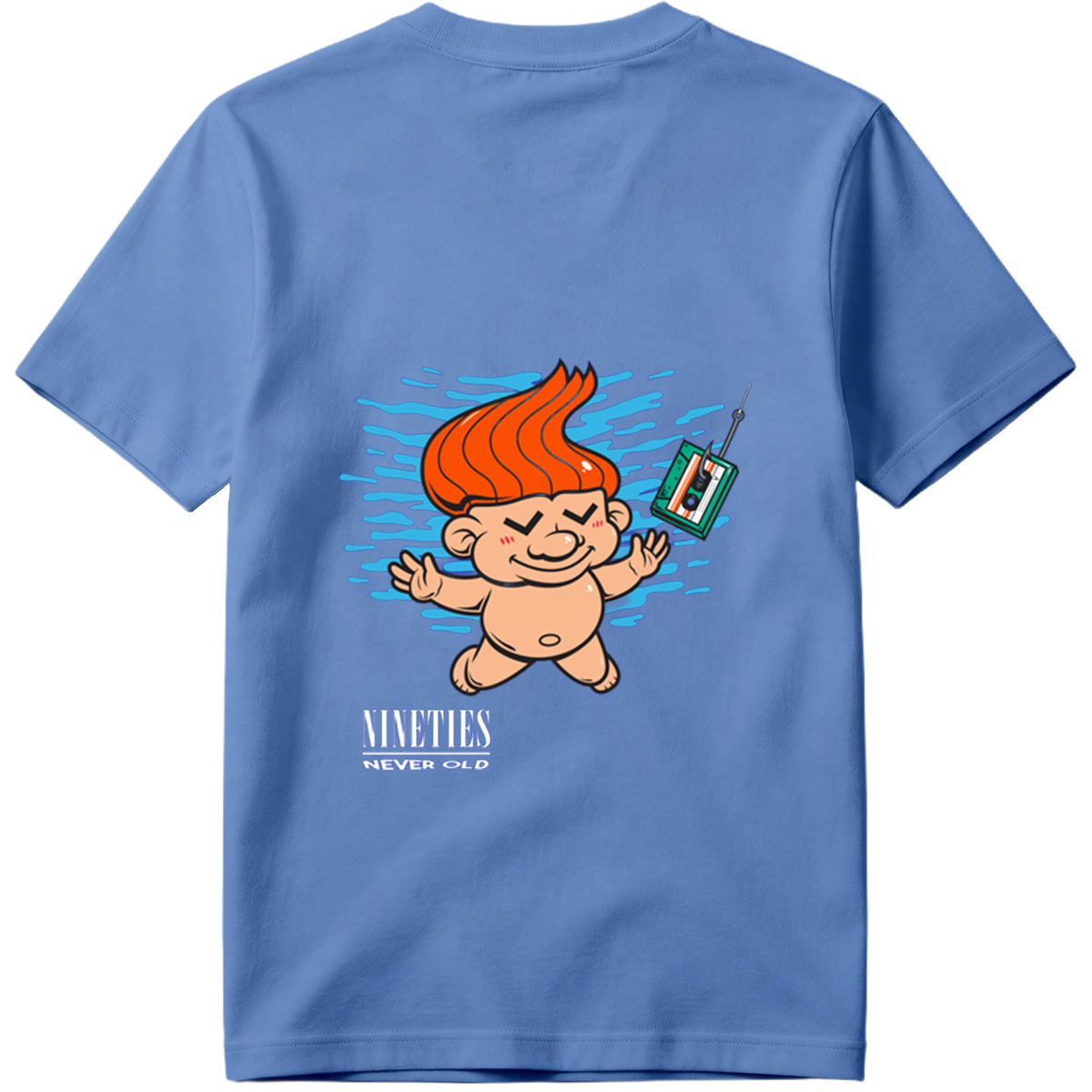 Nineties Baby with Cassette Tape - Tee