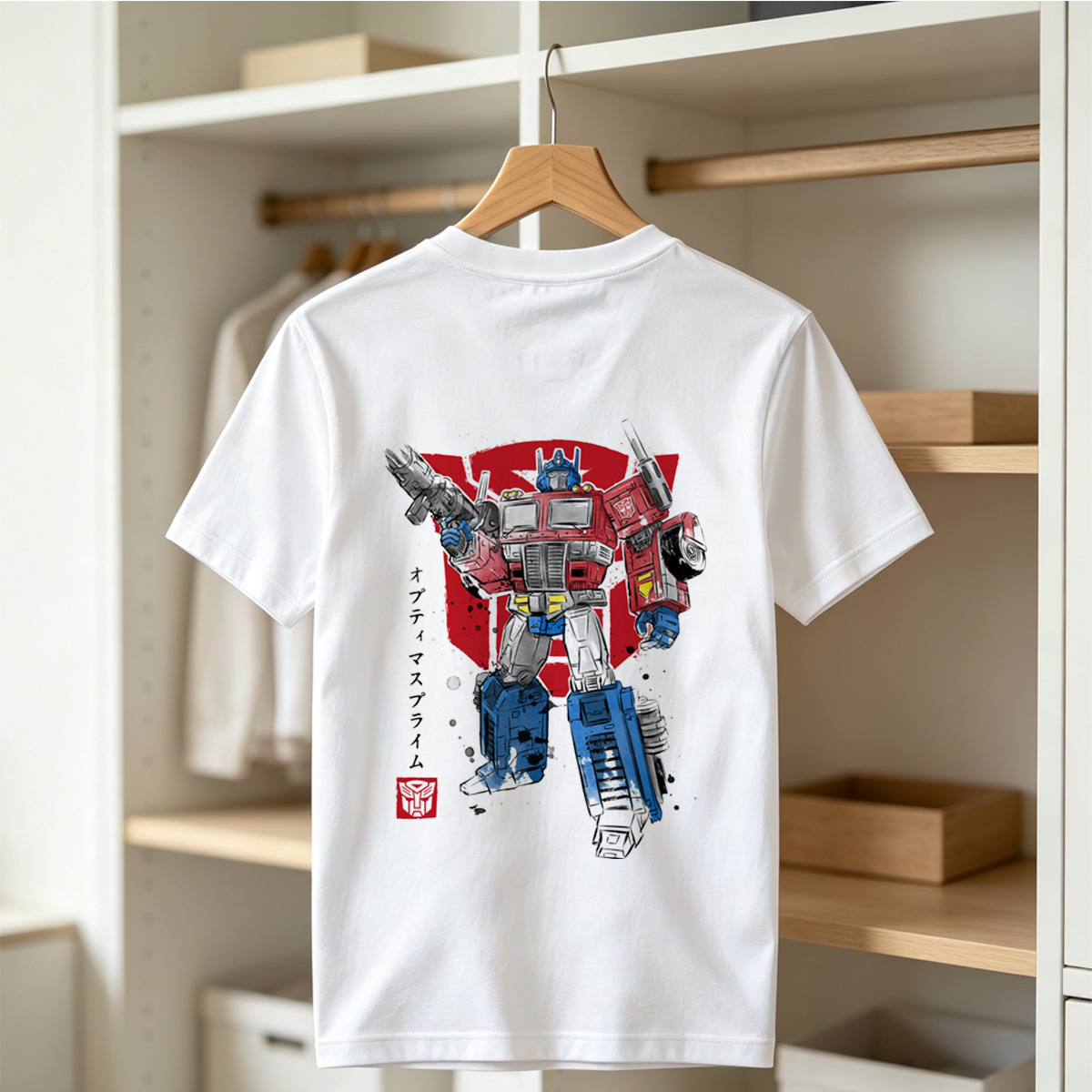 Optimus Prime - Transformers - Tee