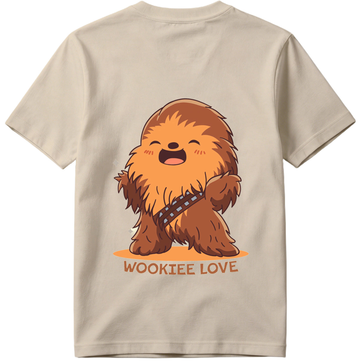 Star Wars: Chewbacca Wookiee Love - Tee