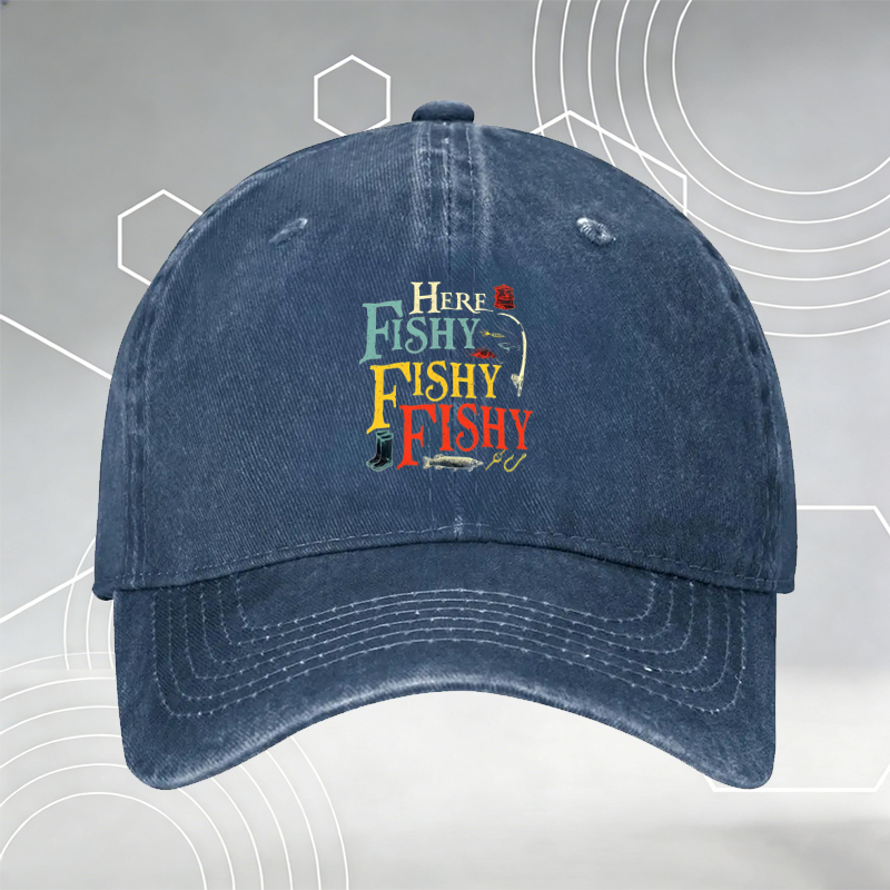 New Baseball Cap with Tech Support Funny Print 