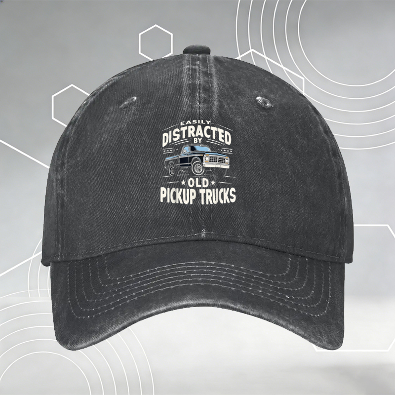 New Baseball Cap with Fishing Lure Print 