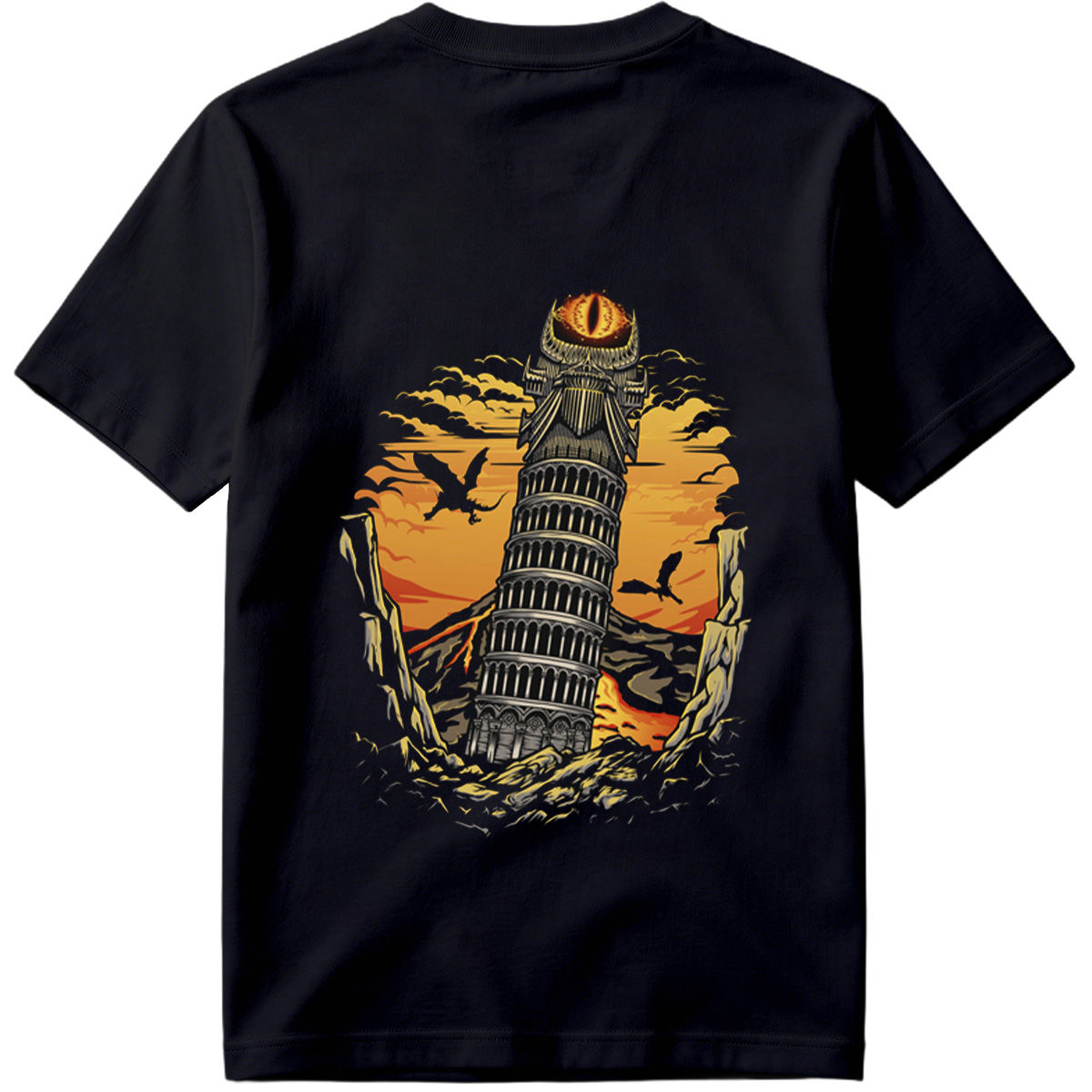 Lord of the Rings: Eye of Sauron Tower - Tee
